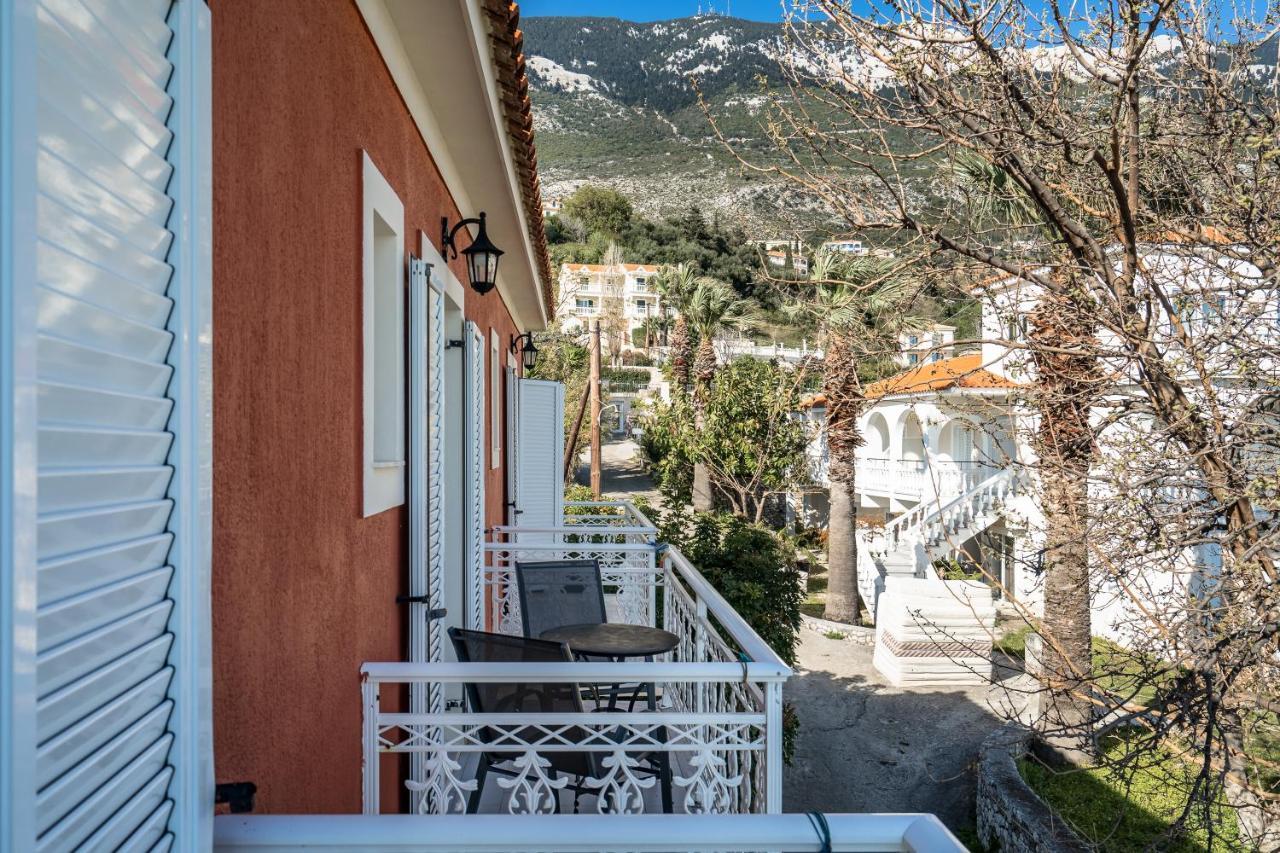 Angela Sea View 4 Trapeza (Kefalonia) Exterior foto