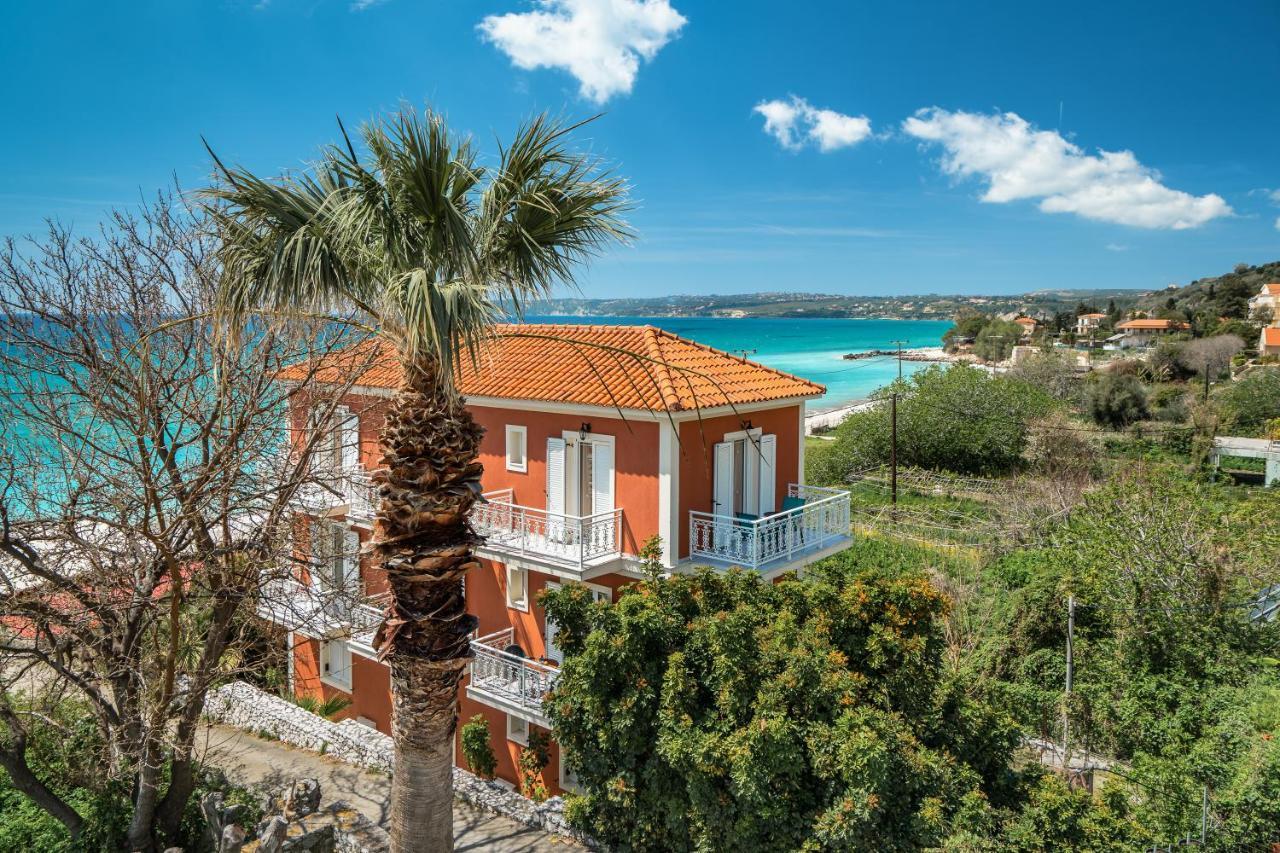 Angela Sea View 4 Trapeza (Kefalonia) Exterior foto