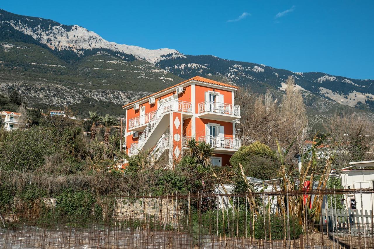Angela Sea View 4 Trapeza (Kefalonia) Exterior foto